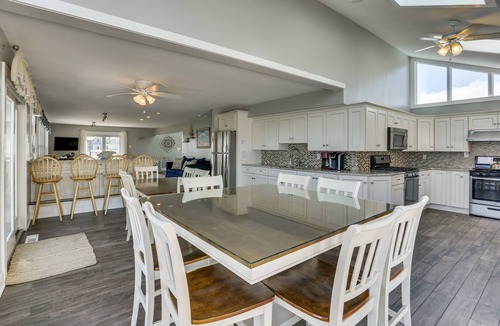 Brigantine House | Direct Beach Access, Ocean & Beach Views, Beautiful Property, Walkable Location