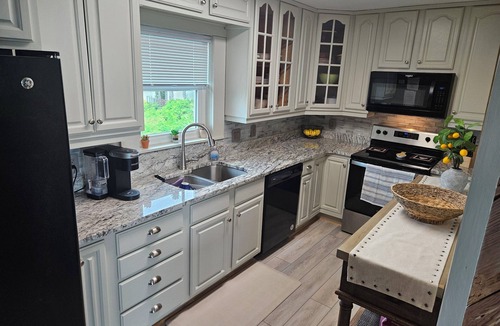Crescent Beach House | Direct Oceanfront & private, dog friendly, 2BR house, Oct/Nov/Dec availability.