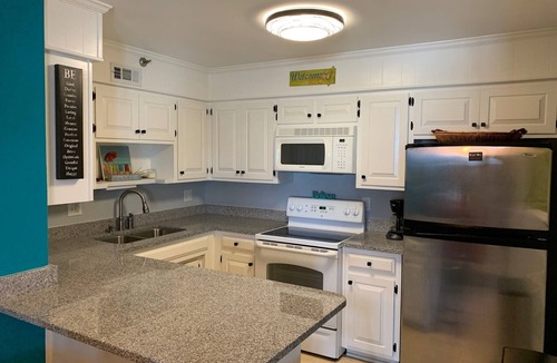 Sneads Ferry Condo | DISCOUNTED Rates for Aug. 2026-Newly Renovated 3 Bed, 3 Bath Oceanfront pt. Unit