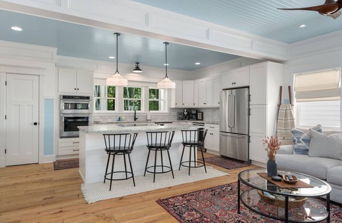 Harbinger House | Discover this stunning award-winning luxury 4br & 3.5 bath home in the OBX