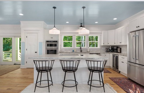 Harbinger House | Discover this stunning award-winning luxury 4br & 3.5 bath home in the OBX