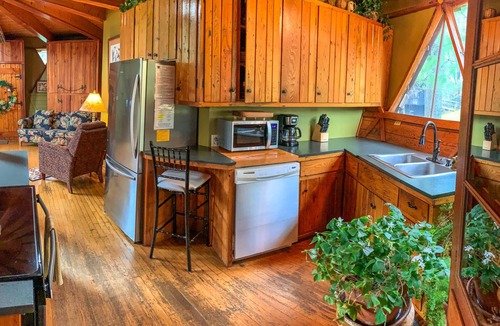Grassy Creek Cabin | Discover Your Cool Escape - Geodesic Dome w/Hot Tub, & Private!