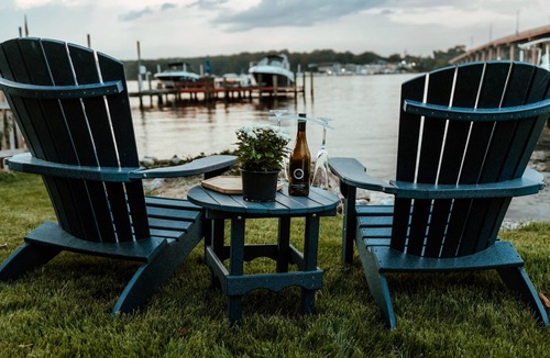 Edgewater RV Rental | Dock, Dine, & Unwind: The Ultimate Waterfront Glamp Spot