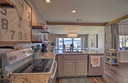 Cleora Cottage | Dock & Grand Lake Access! Idyllic Afton Getaway