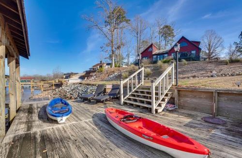 Chappells House | Dock & Serene Views, Lakefront Home in Chappells