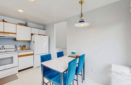 South Bethany Harbor House | Dog-friendly home with canal views spacious layout
