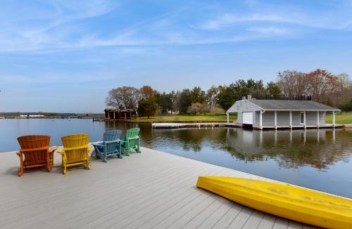 Bumpass House | Dog-friendly lake luxury with dry sauna, hot tub, game room