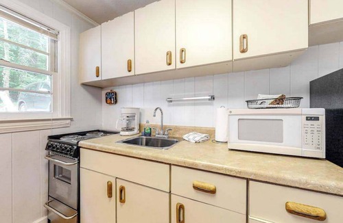 Flat Rock Condo | Dog-friendly lakefront condo with pool, canoes, & WiFi - in a perfect location