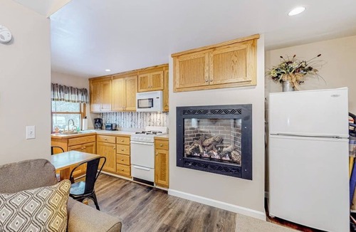 Eastern Vermont Cabin | Dog-friendly, mountain-view cabin with shared hot tub, fireplace, & central AC