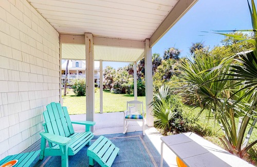 Edisto Island House | Dog-Friendly, Oceanside House w/Private Washer/Dryer, Free WiFi, Patio