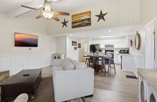Caton Apartment | Dolly’s Darlings Duplex Units A & B by Beyond Expectations: Hot Tub & Game Room