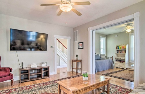 Cambridge House | Dorchester County Home Near Choptank River!