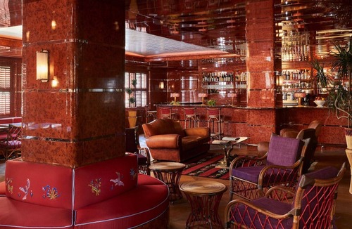 Mount Vernon House | Double at Ulysses Hotel: Handpicked Art & Free Pet Policy in Downtown, 2 Units