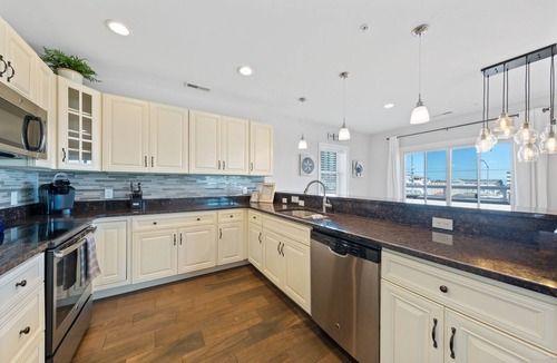 Midtown Ocean City Condo | DownByTheBay 4601- Spacious Penthouse home next to Seacrets & Convention Center