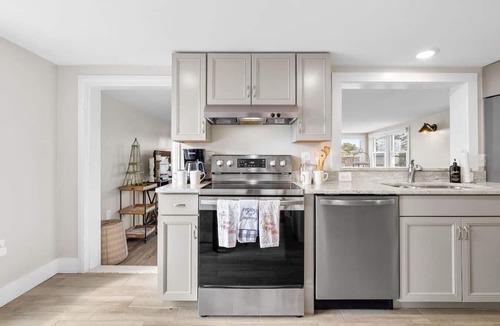 Frederick Apartment | Downtown Condo-Rooftop Deck| Parking| Dogs Welcome