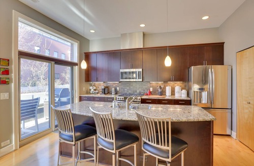 Southeast Omaha Condo | Downtown Condo w/Rooftop Patio & City Views!