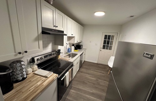 Southeast Raleigh House | Downtown Home Directly on Greenway, Nice Deck! #A