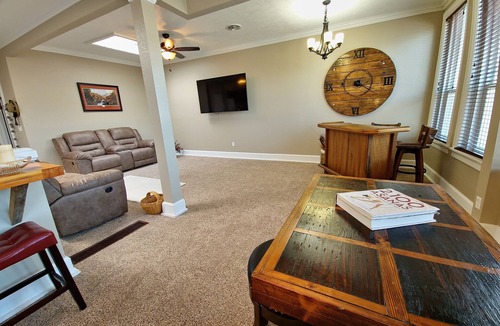 Sidney Condo | Downtown Sidney Loft close to the fun. Renovated historical building with a view