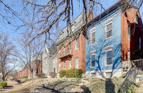 Benton Park Apartment | Downtown St. Louis Near Arch & Busch Stadium