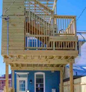Greektown House | Downtown upper canton 3 bdrm 3 bath home with rooftop and parking pad
