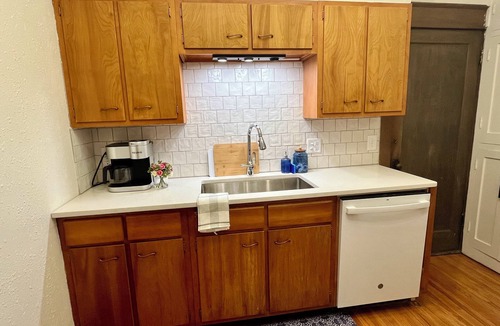 Kirksville Apartment | Downtown View 0.4mi to hospital/ATSU/TSU