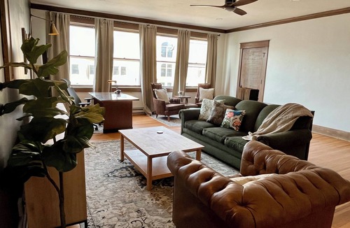 Kirksville Apartment | Downtown View 0.4mi to hospital/ATSU/TSU