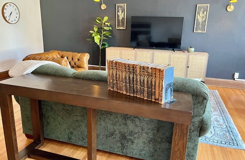 Kirksville Apartment | Downtown View 0.4mi to hospital/ATSU/TSU