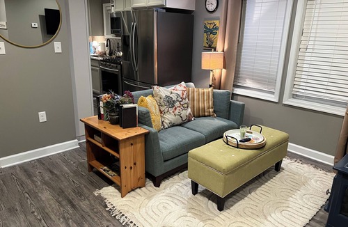 Winchester Apartment | Dragonfly Inn Modern 1 BR 1BA downtown apt. Great walking location !