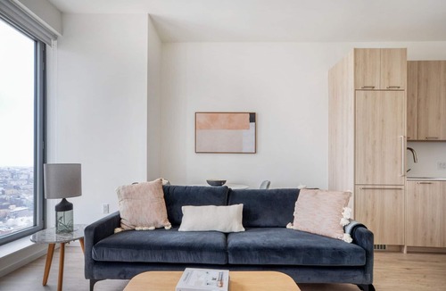 Clinton Hill Apartment | Dreamy Clinton Hill 1BR w/W/D, Gym & Pool, nr BAM, by Blueground