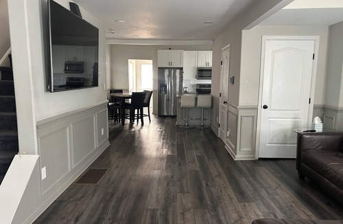 Bensalem House | Driveway Parking, Large Deck, Casino, Restaurants Close-by, Wawa on Street, etc.