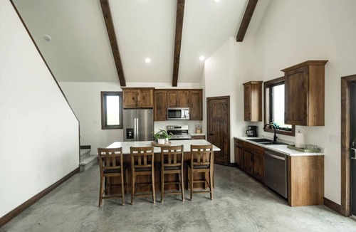 McIntosh County Cabin | Dry Lake Lodge - On the shore of Dry Lake