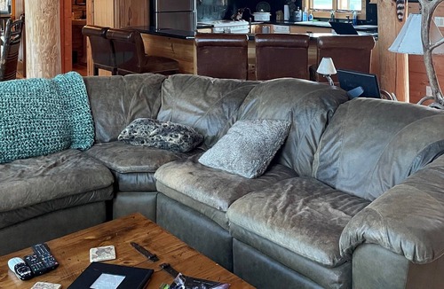 Holt County Cabin | Duck Hunting Lodge overlooking the Loess Bluffs National Wildlife Refuge