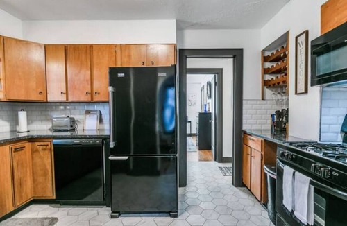 Crestwood Apartment | Duplex - Downstairs. near the Plaza District.