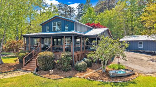 Pleasure Point House | Eagle's Nest on Lake Martin