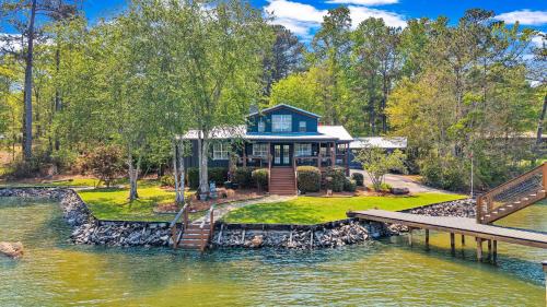 Pleasure Point House | Eagle's Nest on Lake Martin