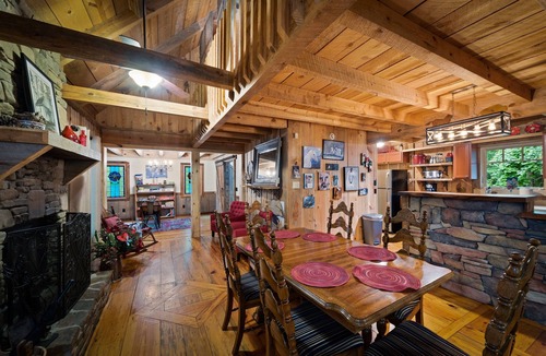 Mentone Cabin | Eagles + Owl's-TWO cabins, lakeside-sleeps 16