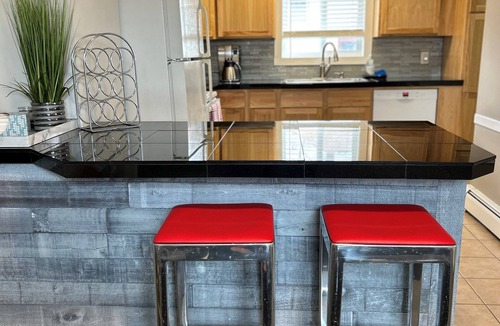 Forest Lake Condo | Easy Summer Living - Park the Car & Relax! Walk to Shops, Dining & the Lake