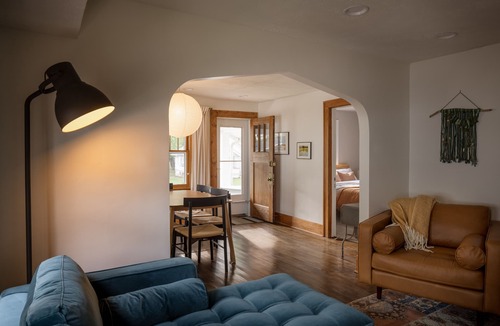 Benson House | Eclectic Bungalow Minutes From Historic Benson