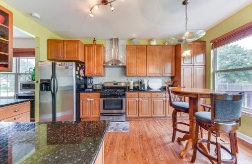 Grayslake House | Eclectic Grayslake Home with Private Yard and Fire Pit