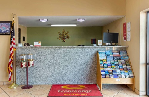 Belton Hotel | Econo Lodge Belton - Kansas City South