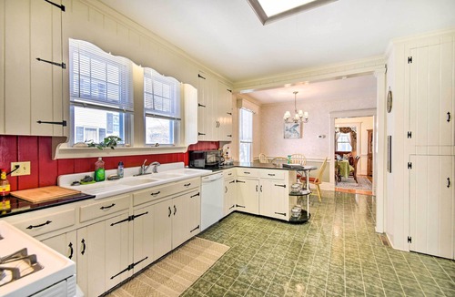 Edenton House | Edenton Vacation Rental w/Patio: Walk Downtown