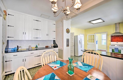 Edenton House | Edenton Vacation Rental w/Patio: Walk Downtown
