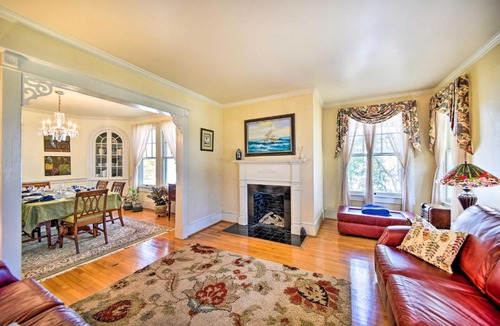 Edenton House | Edenton Vacation Rental w/Patio: Walk Downtown
