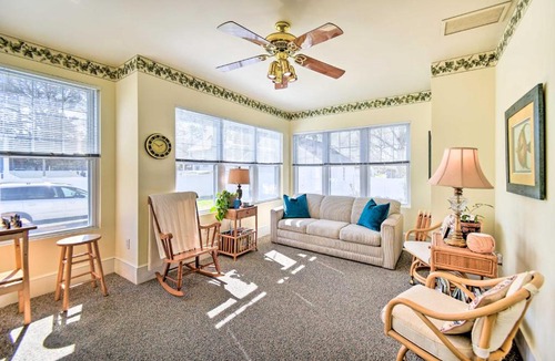 Edenton House | Edenton Vacation Rental w/Patio: Walk Downtown