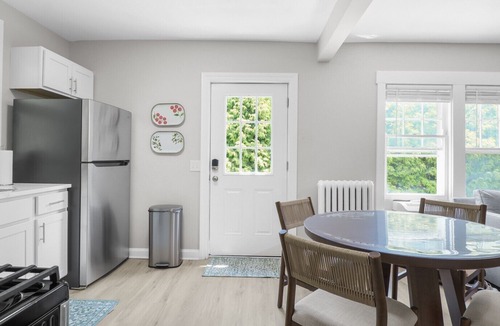 Lake Forest Apartment | Elegant 1 Bed Steps to Metra & Dining in Lake Forest!