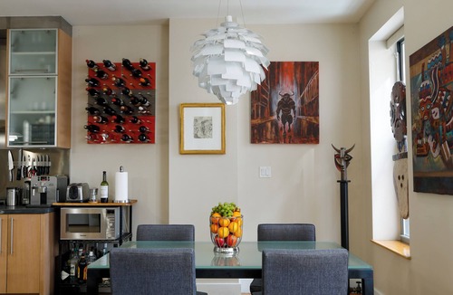 Chelsea Condo | Elegant 2-Bed 2-Bath Triplex With Private Roof Terrace and Empire State Views