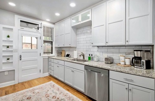 Dundee-Happy Hollow Historic District House | Elegant 3BR Oasis in Dundee, Close to Downtown!