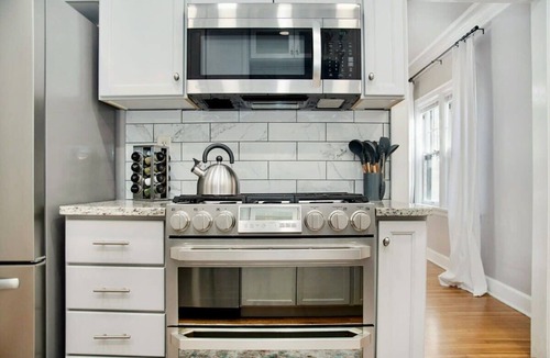 Dundee-Happy Hollow Historic District House | Elegant 3BR Oasis in Dundee, Close to Downtown!
