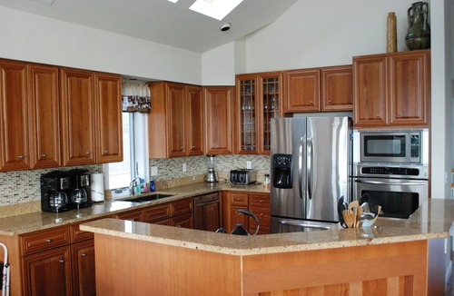 Chincoteague House | Elegant Waterfront Residence, Magnificent Sunsets, Close to Town Ctr, Elevator
