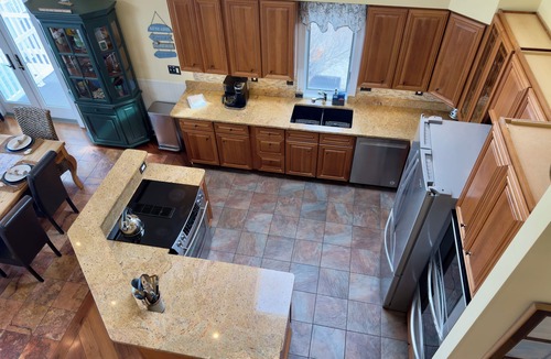 Chincoteague House | Elegant Waterfront Residence, Magnificent Sunsets, Close to Town Ctr, Elevator
